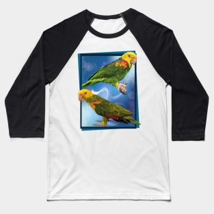 yellow-headed parrot Baseball T-Shirt